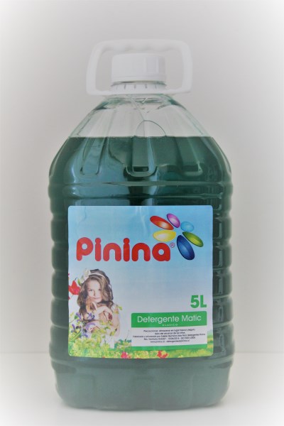 2505 Detergente Clasico Verde 5 LT