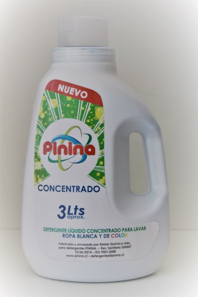 2603 Detergente Ultra Concentrado Azul 3 LT