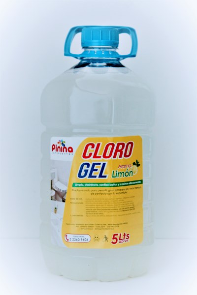 3805 Cloro Gel 5 LT
